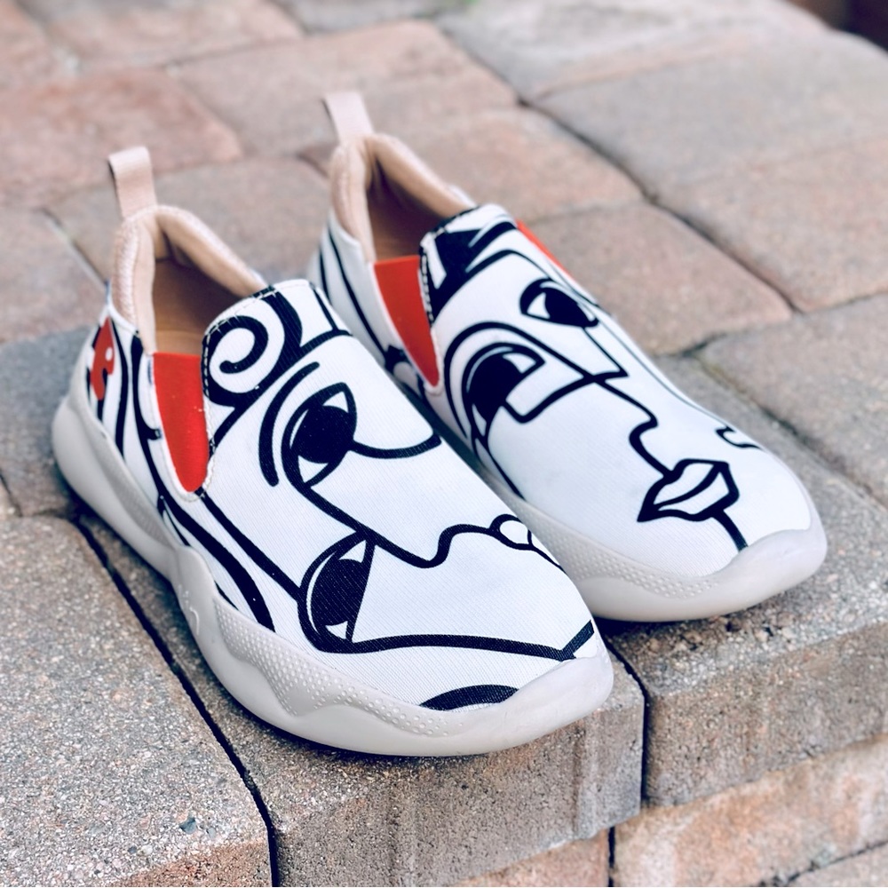 COPY - UIN Women’s Sneakers - “Fall in Love Mija’s II” - Size 10